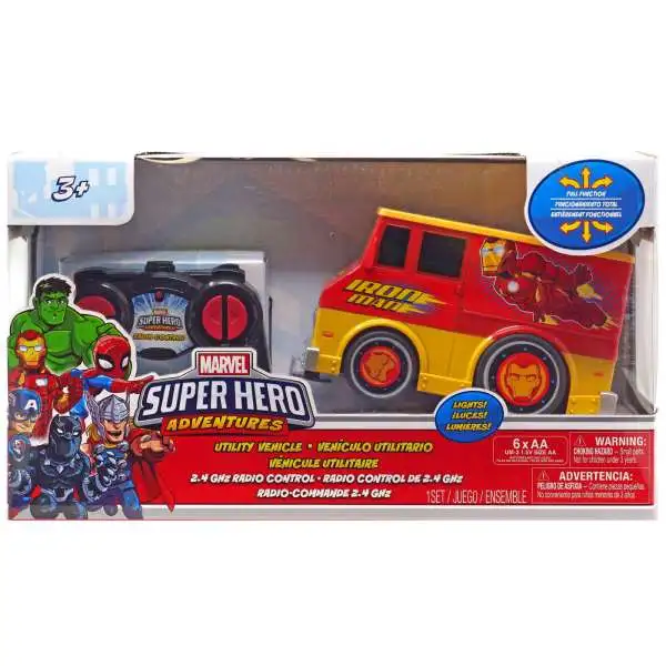 Marvel Super Hero Adventures Iron Man R/C Vehicle [Utility Vehicle]