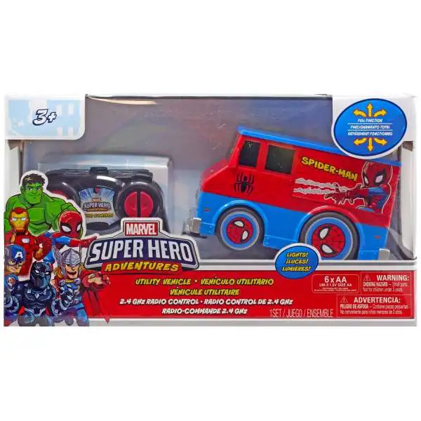 Marvel Super Hero Adventures Spider-Man R/C Vehicle [Utility Vehicle]