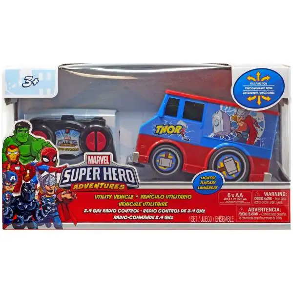 Marvel Super Hero Adventures Thor R/C Vehicle [Utility Vehicle]