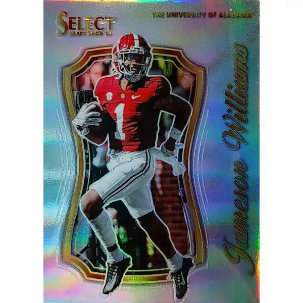 NFL 2022 Panini Select Draft Picks Jameson Williams SCJW