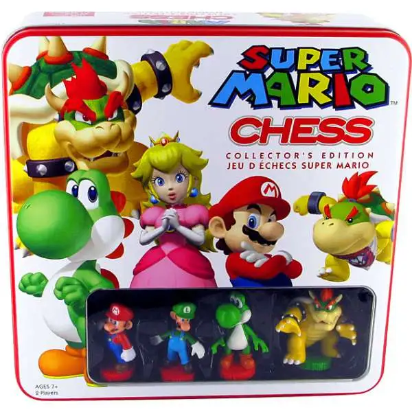 Collector's Edition Super Mario Chess Set