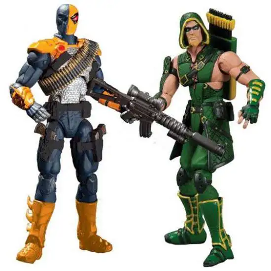 DC Injustice: Gods Among Us Deathstroke & Green Arrow Action Figure 2-Pack