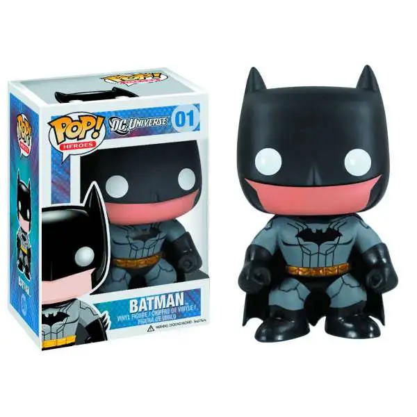 Funko DC Universe POP! Heroes Batman Exclusive Vinyl Figure #01 [New 52 Version]