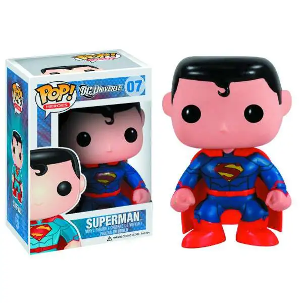 Funko DC Universe POP! Heroes Superman Exclusive Vinyl Figure #07 [New 52 Version]