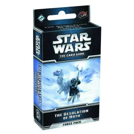 Star Wars The Card Game The Desolation of Hoth Force Pack