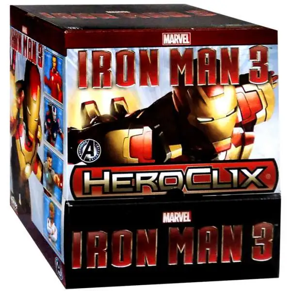 Marvel HeroClix Iron Man 3 Booster Box