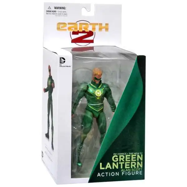 DC The New 52 Earth 2 Green Lantern Action Figure