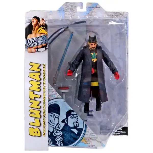 【中古】Diamond Select Toys Jay & Silent Bob Strike Back Minimates Action Figure Pack of 2 jan152166.webp