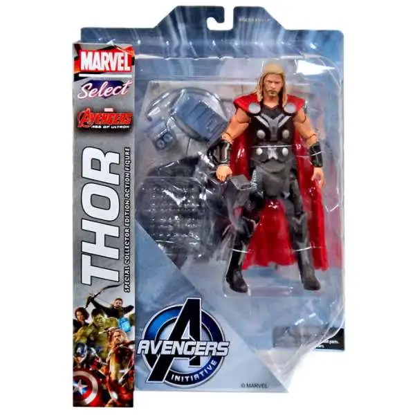 Avengers Age of Ultron Marvel Select Thor Action Figure