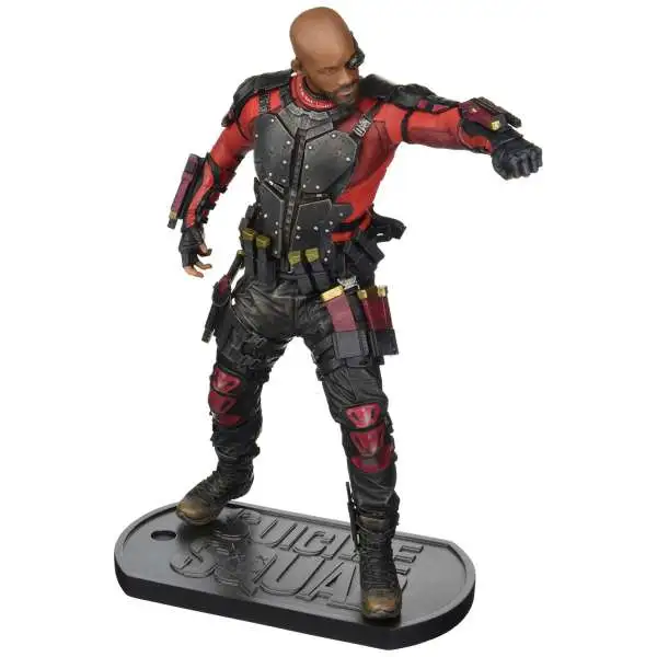 DC Suicide Squad Deadshot 12-Inch Statue