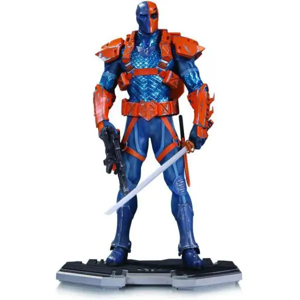DC Icons Deathstroke 10-Inch Statue