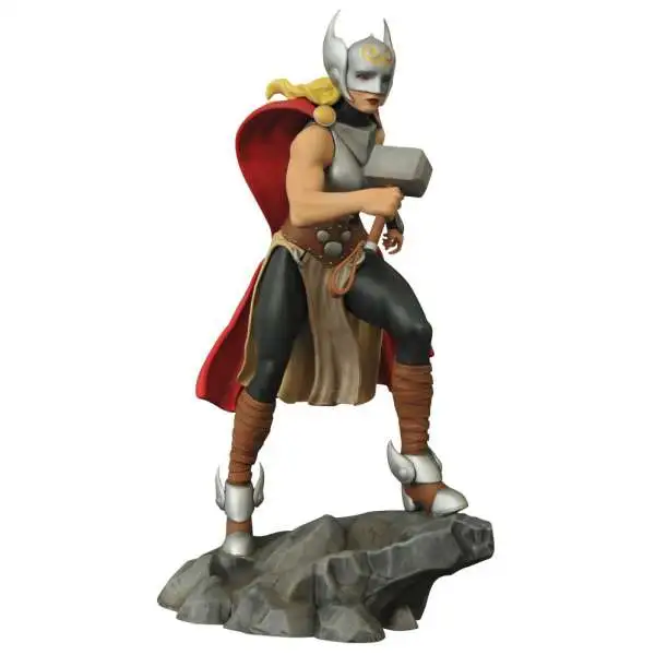 Marvel Gallery Thor 9-Inch PVC Figure Statue [Jane Foster, Loose]