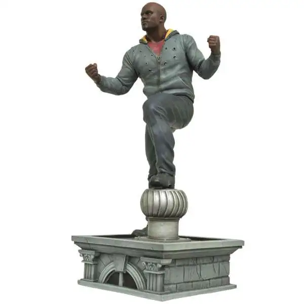 Marvel Gallery Luke Cage 10-Inch PVC Figure Statue [Netflix]