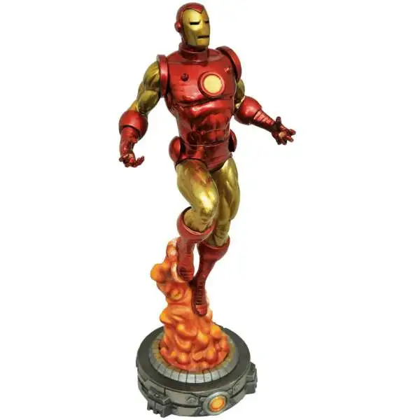 Marvel Gallery Iron Man 11-Inch PVC Figure Statue [Bob Layton, Damaged Package]