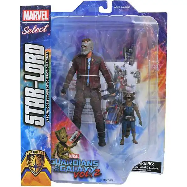 Funko Marvel Guardians of the Galaxy POP Marvel Star-Lord Exclusive Vinyl  Bobble Head 395 Classic Comic Version - ToyWiz