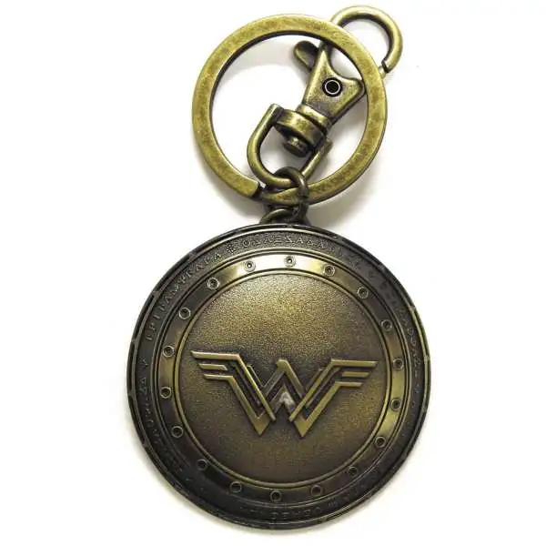 DC Batman V Superman Wonder Woman's Shield Pewter Key Ring