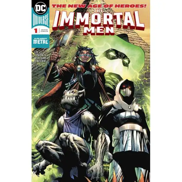 DC Immortal Men #1 Comic Book