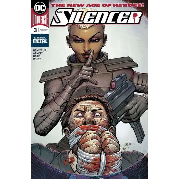 DC Silencer #3 Comic Book