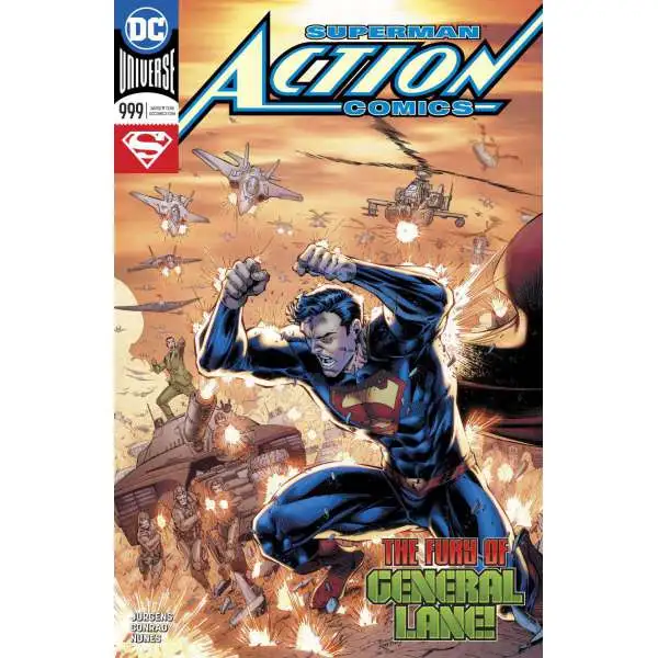 DC Action Comics #999 Comic Book