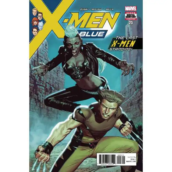 Marvel Comics X-Men Blue #23 Comic Book
