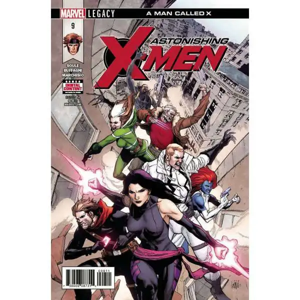 Marvel Comics Astonishing X-Men #9 Comic Book