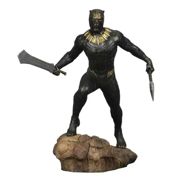 Black Panther Marvel Gallery Killmonger 9-Inch PVC Figure Statue
