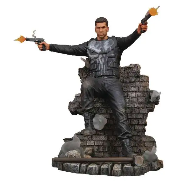 Netflix Marvel Gallery Punisher 9-Inch PVC Figure Statue [Netflix Season 1]