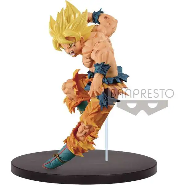 Dragon Ball Match Makers Figure Collection Super Saiyan Son Goku 6.3-Inch Collectible PVC Figure
