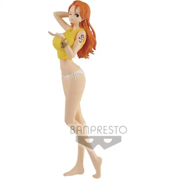 One Piece CII Figure Collection Nami 7.9-Inch Collectible PVC Figure