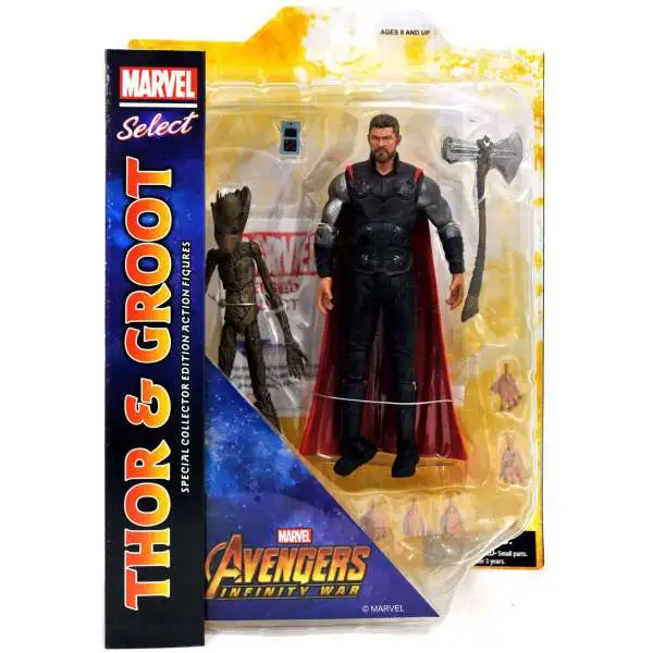 Avengers Infinity War Marvel Select Thor Action Figure [Infinity War]