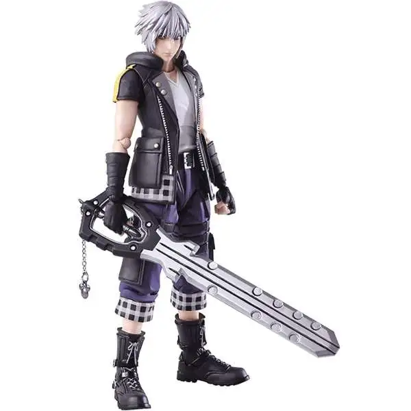 Disney Kingdom Hearts III Bring Arts Riku Action Figure