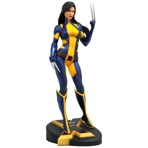 Marvel Gallery Wolverine / X-23 Exclusive 9-Inch PVC Figure Statue [Laura Kinney, Unmasked]