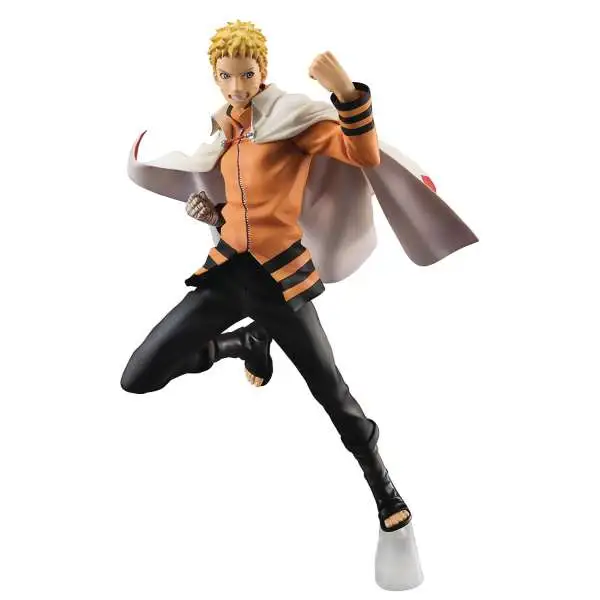 Boruto: Naruto Next Generation GEM Series Naruto Uzumaki 8-Inch Collectible PVC Figure [Seventh Hokage]
