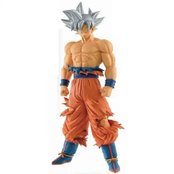 Dragon Ball Super Grandista Resolution of Soldiers Ultra Instinct Son Goku 11-Inch Collectible PVC Figure