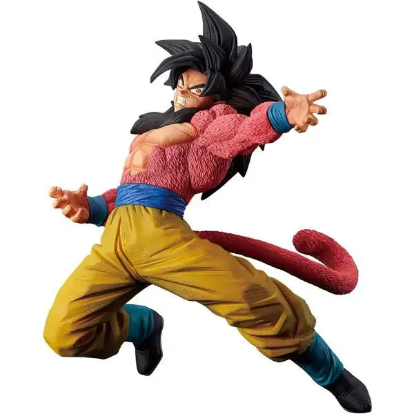 DRAGON BALL GT Figur Goku Super Saiyan 4 Master Stars Piece 3 Farben 32 cm. 