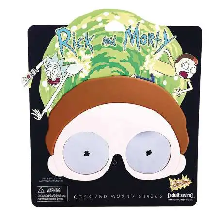 Rick & Morty Morty Sunstaches Sunglasses