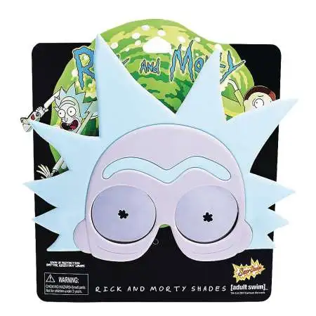 Rick & Morty Rick Sunstaches Sunglasses