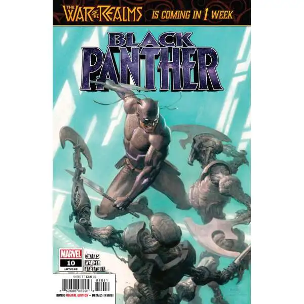 Marvel Black Panther #10 Comic Book