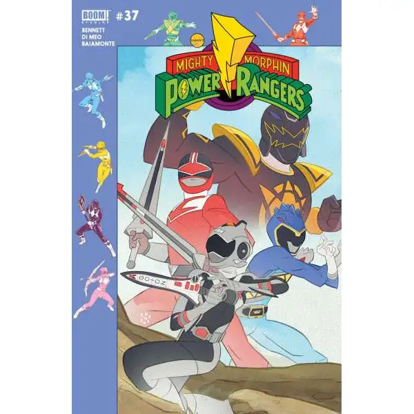 Boom Studios Mighty Morphin Power Rangers #37 Beyond The Grid Comic Book [Gibson Variant]