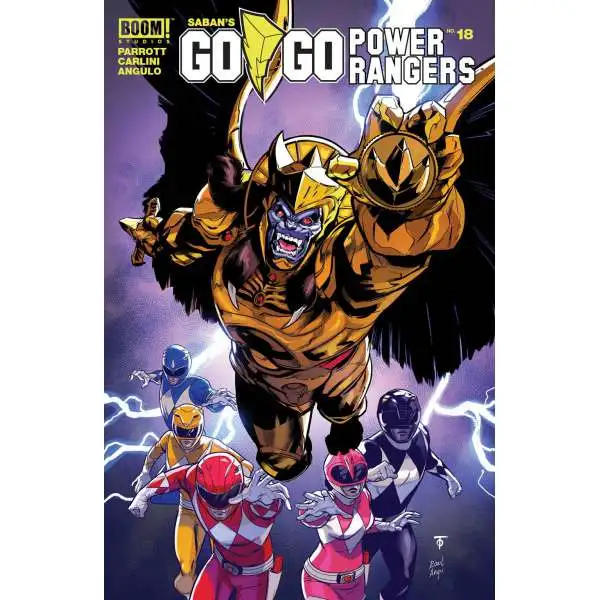 Boom Studios Go Go Power Rangers #18 Beyond The Grid Comic Book