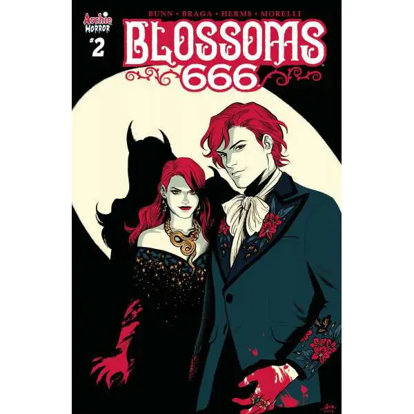 Archie Comic Publications Blossoms 666 #2 Comic Book [Mok Cover B]