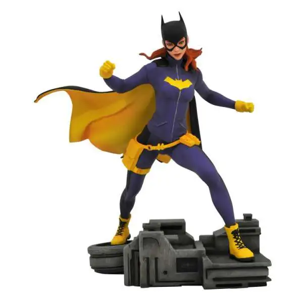DC Batgirl 9-Inch Gallery PVC Statue [Comic Version, Damaged Package]