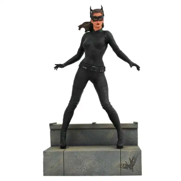 DC The Dark Knight Rises Catwoman 9-Inch Gallery PVC Statue [Movie Version]