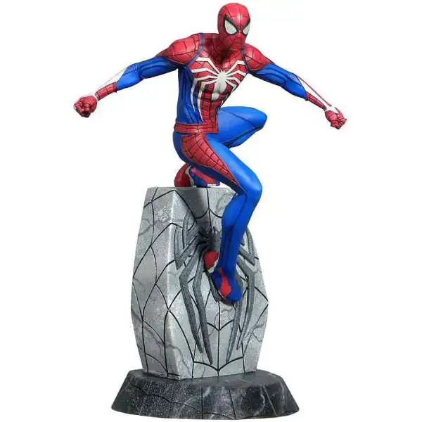 Marvel Gallery Spider-Man 9-Inch Collectible PVC Statue [PS4 Version, Loose]
