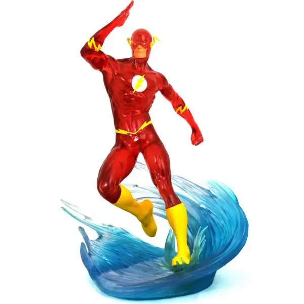 DC The Flash Exclusive 9-Inch Gallery PVC Statue [Speed Force]