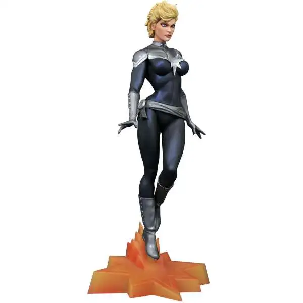 Marvel Gallery Captain Marvel Exclusive 9-Inch PVC Figure Statue [Agent fo S.H.I.E.L.D.]