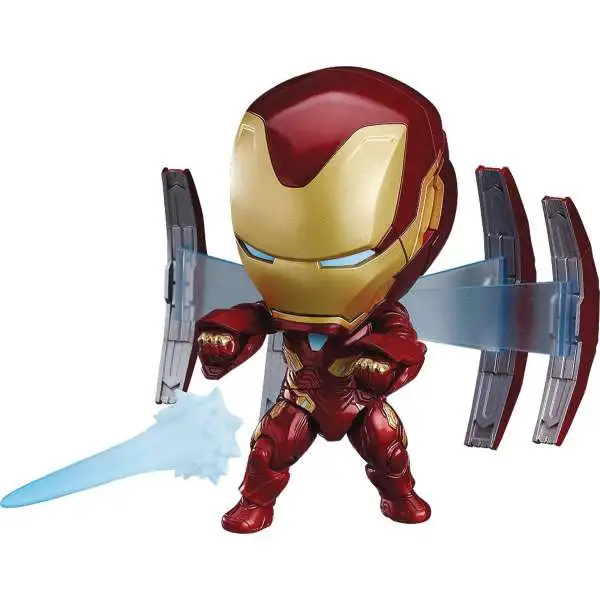 Marvel Avengers Infinity War Nendoroid Iron Man MK50 Action Figure