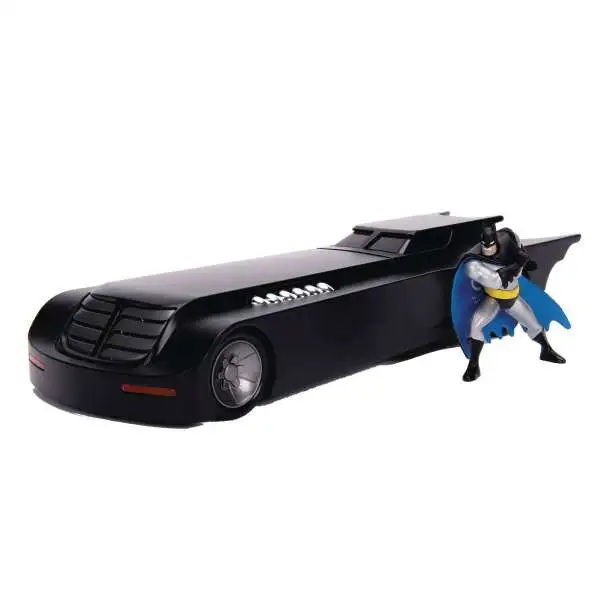 DC Batman The Animated Series Batmobile & Batman Diecast Vehicle