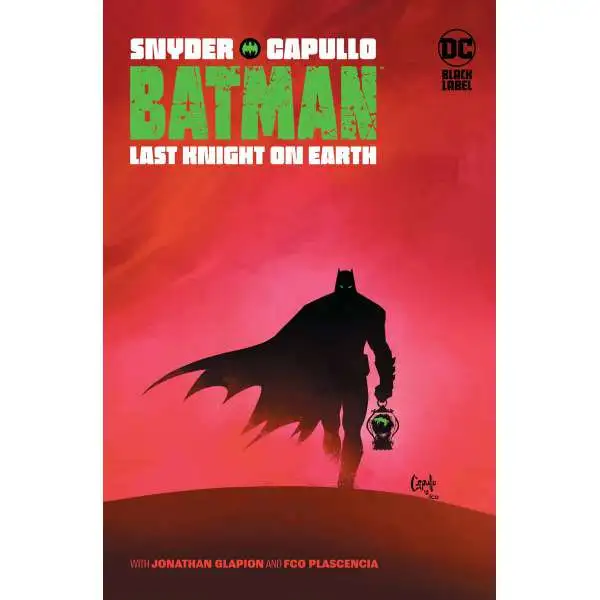 DC Black Label Batman Last Knight on Earth Hardcover