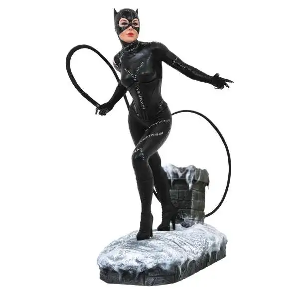 DC Batman Returns Catwoman 9-Inch Gallery PVC Statue [Batman Returns]